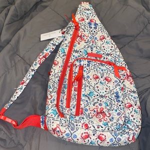 Vera Bradley Iconic Sling Backpack